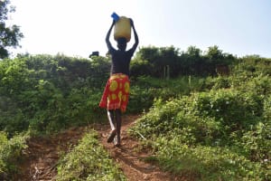 The Water Project:  Carrying Water