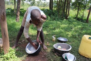 The Water Project:  Washing Dishes