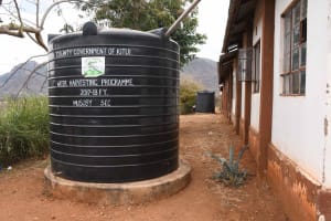 The Water Project: Musosya Mixed Secondary School -  Water Containers
