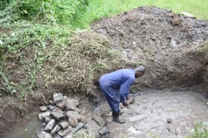 The Water Project: Emuyere Community, Kaikai Spring -  Escape Channel