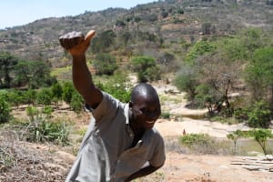The Water Project:  Prosper Mwongela