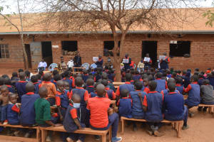 The Water Project: Ithingili Primary School -  Participants