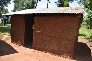 The Water Project: Mulwanda Community 2 -  Outside Kitchen