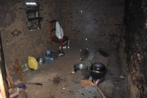 The Water Project: Kisasi Primary School -  Inside School Kitchen