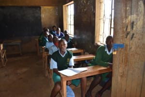 The Water Project: Kisasi Primary School -  Students In Class