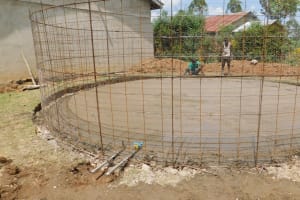 The Water Project: St. Kizito Shihingo Primary School -  Reinforced Wire