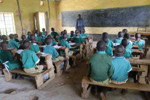 The Water Project: St. Teresia Primary School -  Students In Class