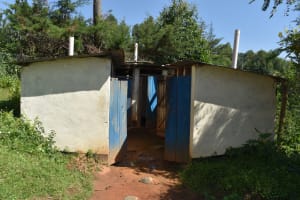The Water Project: Museywa Secondary School -  Pit Latrines