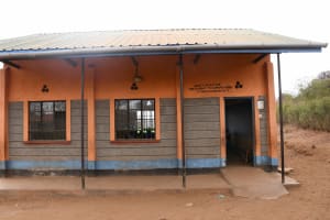 The Water Project: Tyaa Kamuthale Primary School -  School Buildings