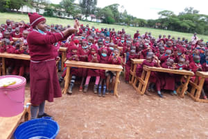 The Water Project: Mutulani Primary School -  Training On Handwashing