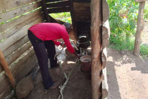 The Water Project: Kyalikanjeru Community -  Kitchen
