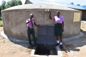 The Water Project:  At The Water Point