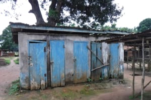 The Water Project:  Latrine Buiding At Market