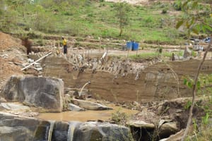 The Water Project: Kyamwau Community 2A -  Phase Iv