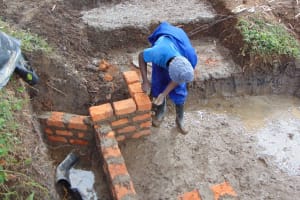 The Water Project:  Wall Construction