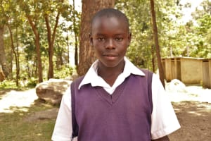 The Water Project: Kuvasali Primary School -  Chair Person