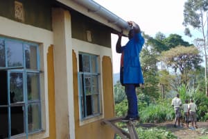 The Water Project:  Guttering