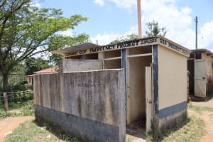 The Water Project:  Boys Latrines