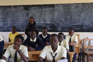 The Water Project: Mwiyala Mixed Secondary School -  Class In Session