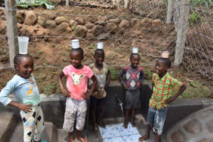The Water Project: Isembe Community 2 -  Balancing Cups