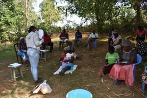 The Water Project: Isembe Community 2 -  Teaching Aids