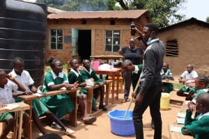 The Water Project: Shaviringa Primary School -  Soap Making