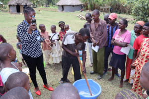 The Water Project:  Soap Making