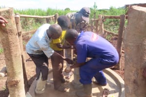 The Water Project: Murro Kinyamutamba Community -  Installation Pictures