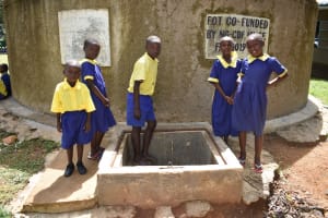 Pupils At The Water Point
