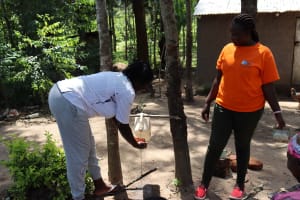 The Water Project: Elunyu Community 2 -  Handwashing