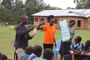 The Water Project: Lukova Primary School -  Soap Making