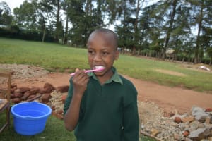 The Water Project: Senende Primary School -  Oral Hygiene Training