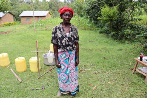 The Water Project:  Gladys Khaendi