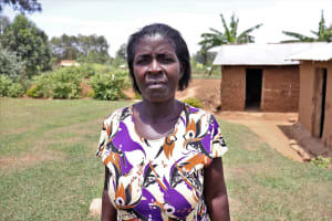 The Water Project: Lusumu Community 2 -  Chairperson Rhodah Saidi