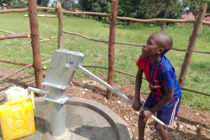 The Water Project: Kisalizi Primary School -  Love At Water Point