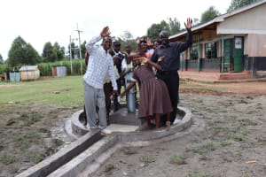 The Water Project: Lukhokho K. Primary School -  Community And Teachers