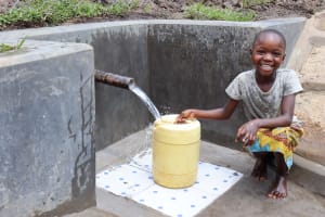 The Water Project: Mukava Community -  Fetching Water