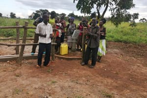 The Water Project: Kyalikanjeru Community -  Smiling Faces