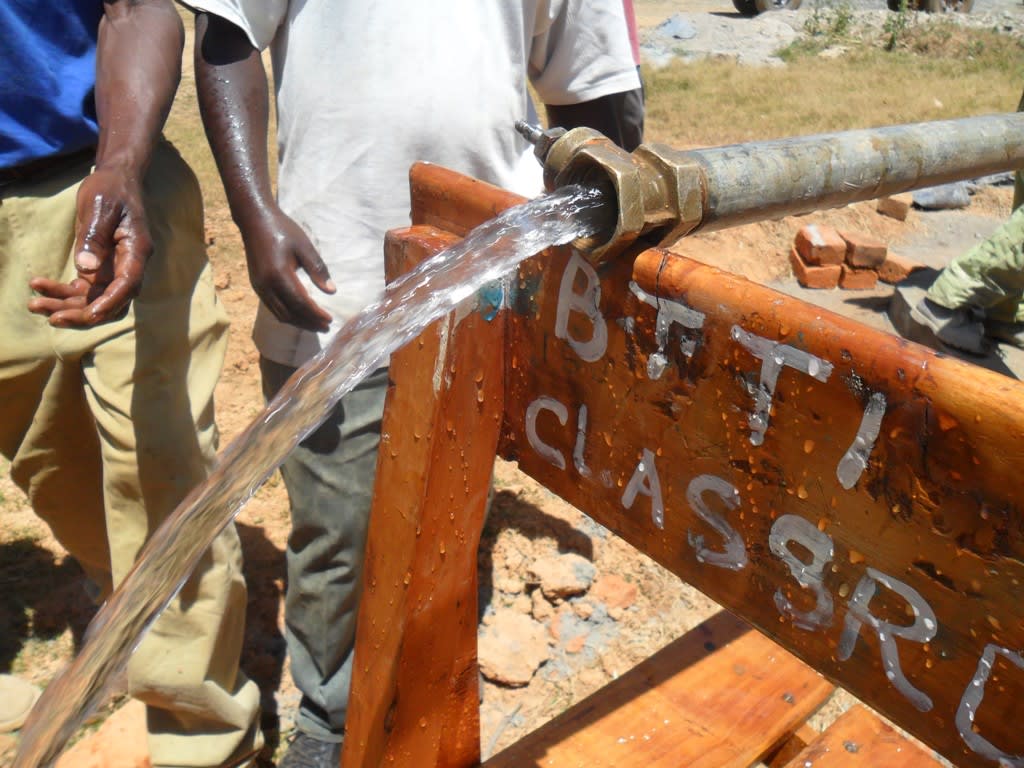 The Water Project Kenya Bushiangale Technical Institute