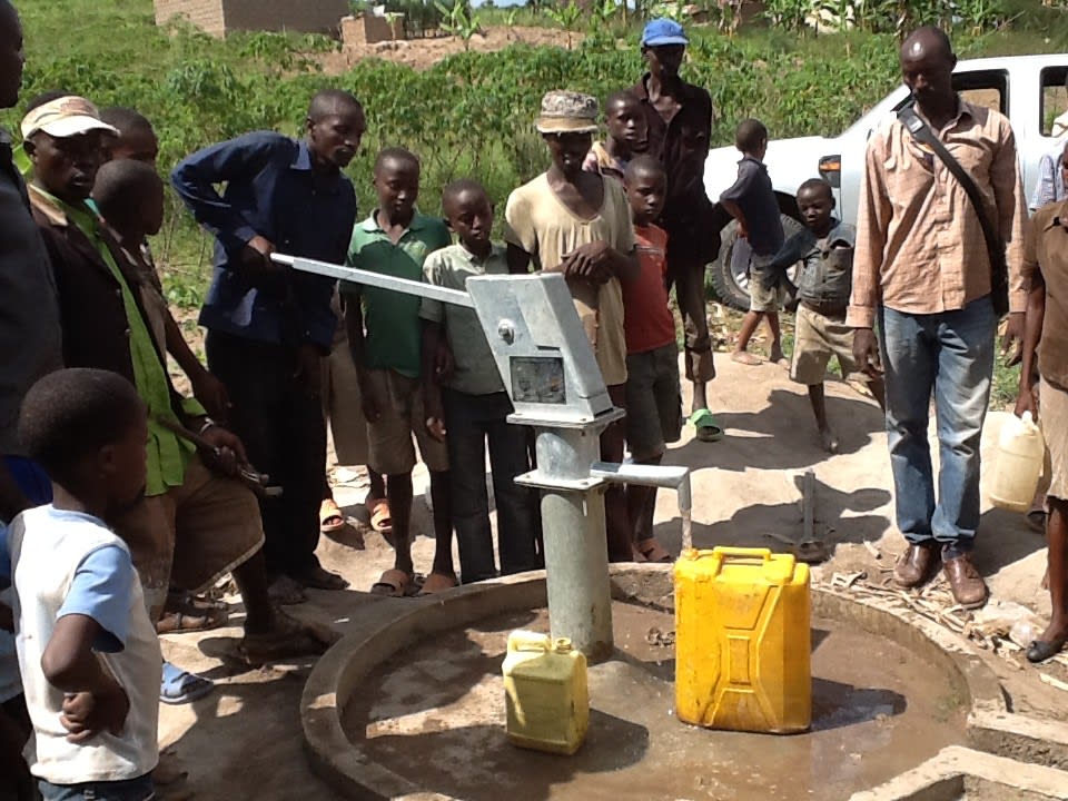 The Water Project Rwanda Gacuriro Community