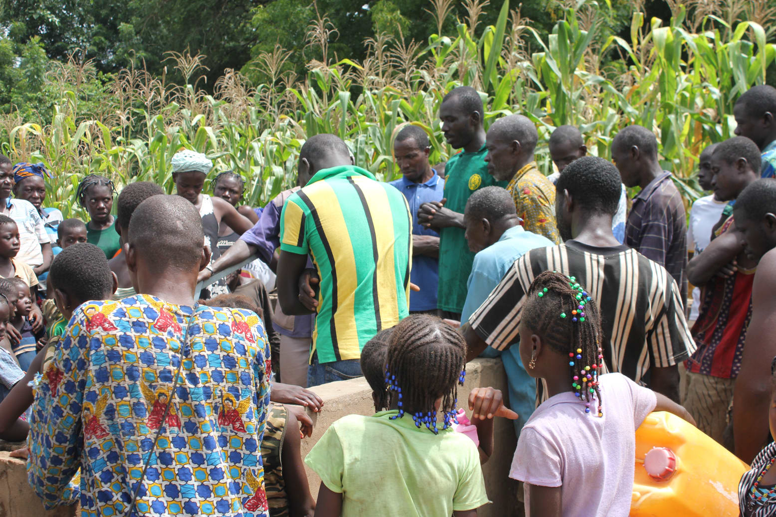 The Water Project Burkina Faso Bondigui Nabere Community