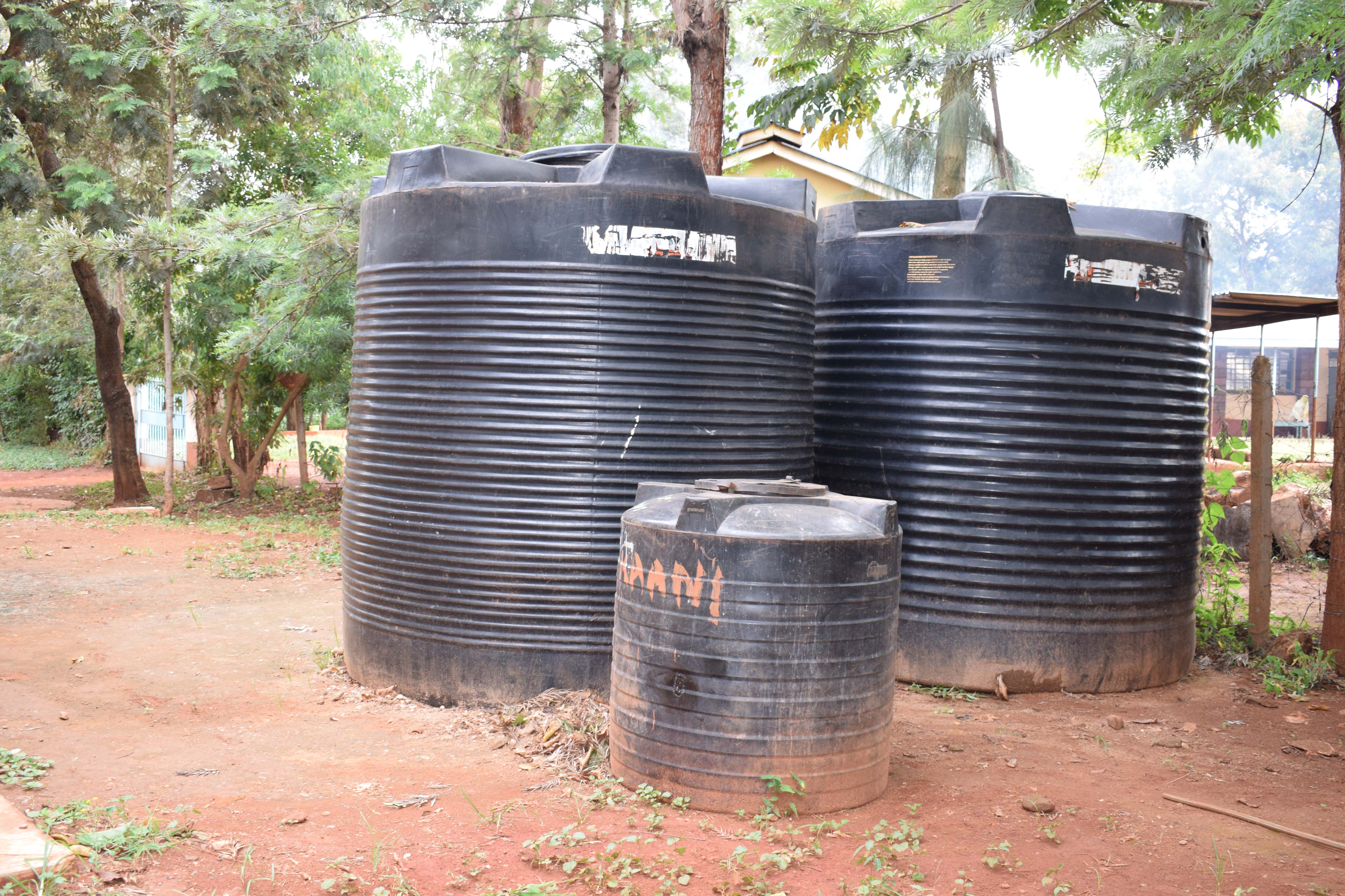 The Water Project Kenya Kaani Lions Secondary School