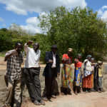 Katitu Community Sand Dam Complete