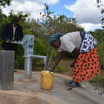 Katitu Community Hand-Dug Well Complete