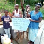 Clean Water Flowing in Handidi Community