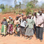 Kyumbe Community Hand-Dug Well Underway