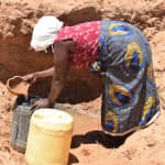 Katung'uli Community Hand-Dug Well Underway