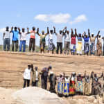 Kithangaini Kithuluni Community Sand Dam Complete