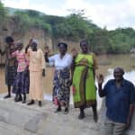 Kathama Community Sand Dam Complete