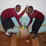 Clean Water Flowing at Uvaani Secondary School